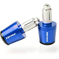 Motocicleta Extremos del Manillar para Yamaha YZF-R6 YZF R6 YZFR6 2000-2019-Azul